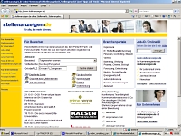 Online Stellenmarkt Deutschlands